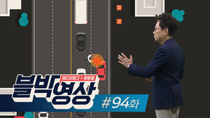 [비디오머그 블박영상]이걸 어떻게 피해?...제94화 차량 사이에서 튀어나온 자전거와 충돌