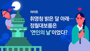 [라이프] 휘영청 밝은 달 아래&hellip;정월 대보름은 '연인의 날'이었다?