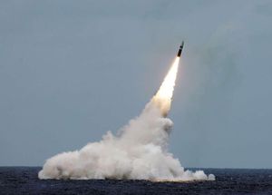 [취재파일] 美 SLBM 발사&hellip;&ldquo;북극성 2형에 대한 무력시위 아니다&rdquo;