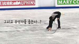 [비디오머그] 선수권대회 이준형