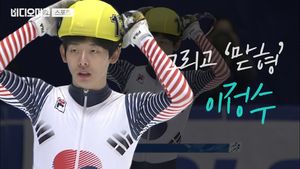 [비디오머그] 쇼트트랙 ‘맏형’ 이정수, 3위하고도 규정 때문에 동메달 양보&hellip;무슨 규정이길래?