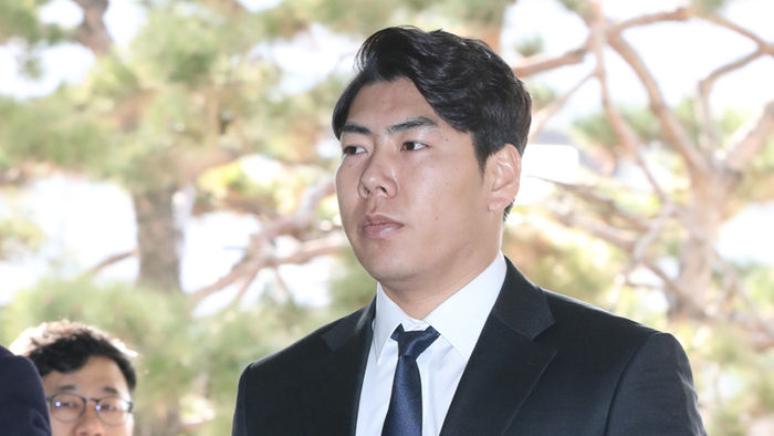 '음주 삼진아웃' 강정호 법원 출석 (사진=연합뉴스)