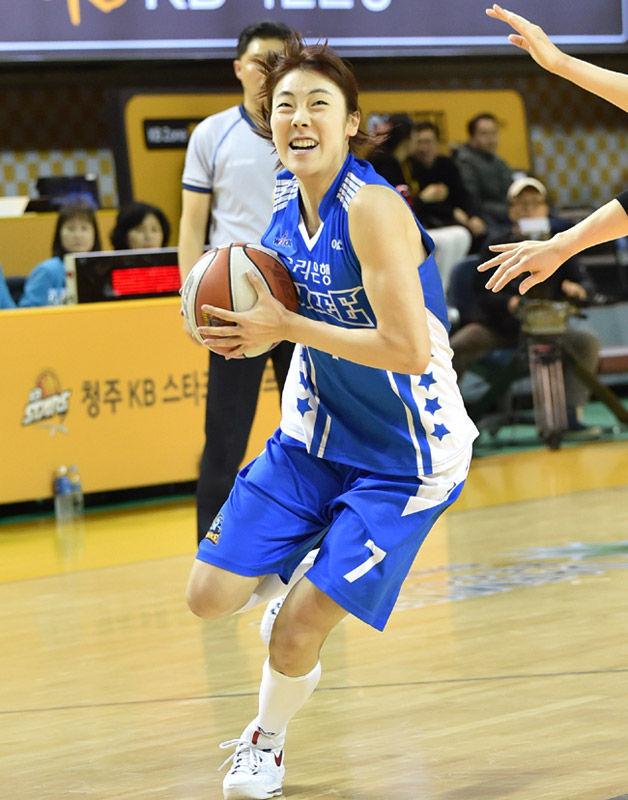 돌파하는 박혜진