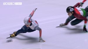 [비디오머그] '이것이 코너링의 진수' 쇼트트랙 세계선수권 종합 우승한 서이라