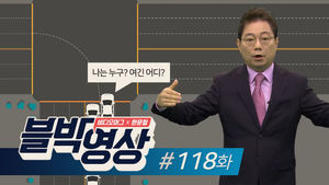 (일요일용)[비디오머그 블박영상] 이것은 응당한 대가?... 제118화 새치기 얌체운전자의 최후