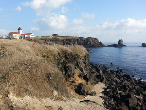 [라이프] 성산 일출봉에서 섭지코지를 가다 - 고성&sim;신양 구간 산책로
