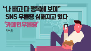 [라이프] "나 빼고 다 행복해 보여" SNS 우울증 심해지고 있다&hellip;카페인 우울증