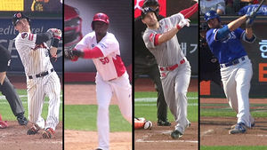 '계륵'에서 '보물'로&hellip;외국인 타자들, 동반 상승세 이유는?