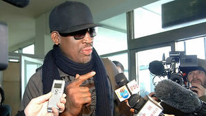 로드먼 "김정은, 내가 준 책 읽고 트럼프가 누군지 알아"