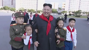 [지금 북한은] "아버지 원수님"…울먹이며 연설하는 어린 소녀