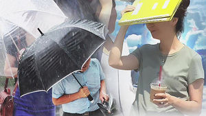 [취재파일] 혼돈의 7월, 폭염 아니면 폭우&hellip;7월 하순, 날씨 변화 더 심해질 듯