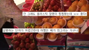 [오!클릭] 미세플라스틱의 획기적인 대체품, '배'의 효능 보니