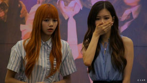 [SBS Star] A Fan Fainted, Bringing BLACKPINK's Event to a Halt