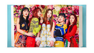 [SBS Star] Red Velvet Releases Teaser Images for Its New Album!