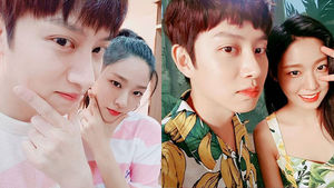 [SBS Star] Kim Hee-Chul and Seolhyun Spotted Together!