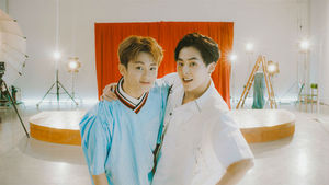 [SBS Star] EXO XIUMIN and NCT Mark will Release Digital Single Together!