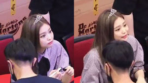 [SBS Star] BLACKPINK's Jennie Scolds Her Fan!