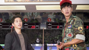 [SBS Star] Lee Kwang-soo to Song Joong-ki, "What was all this about?"