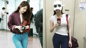 [SBS Star] Kang Min-Kyung from Davichi's Addicted to Exercise!