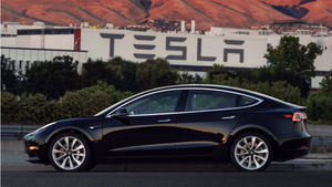 테슬라, 상하이에 연 50만 대 생산공장 짓기로
