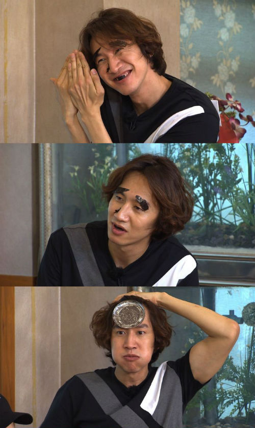 [SBS Star] Running Man Lee Kwang-soo VS. Jeon So-min Laughing Battle