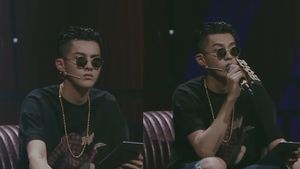 [SBS Star] Former EXO Member Kris on Chinese Version of 'Show Me the Money'?