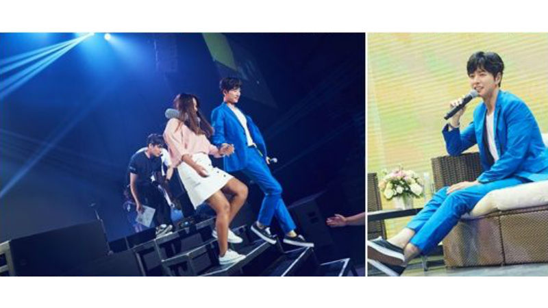 [SBS Star] Actor Park Hae-jin to hold a Fan Meeting at Thailand