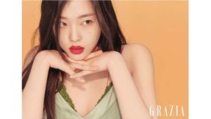 [SBS Star] Sulli Sees Actress as a Lifelong Career