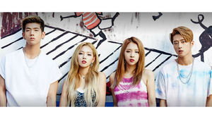 [SBS Star] KARD Expect to Officially Debut with 'Hola Hola' Today!