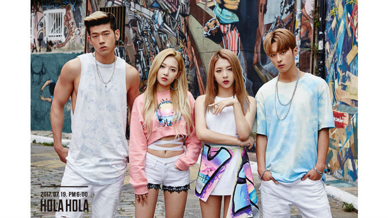 [SBS Star] KARD "We have strictly business relationship. Nothing more." -Kard official facebook