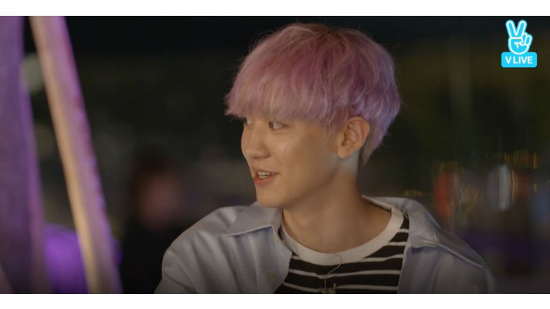 [SBS Star] EXO Chanyeol Buys Laptop Computers for Members to Play Game