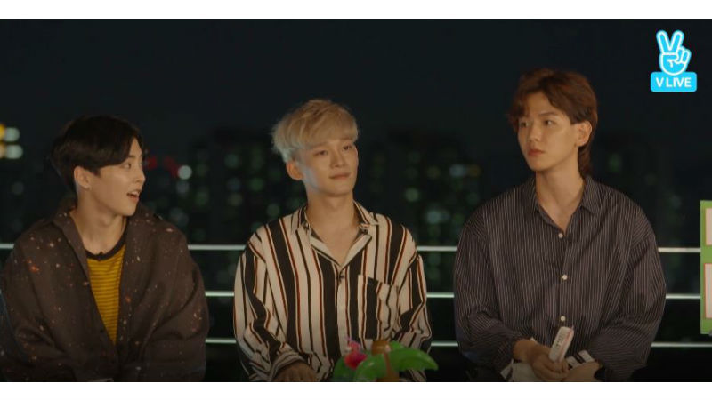 [SBS Star] EXO Chanyeol Buys Laptop Computers for Members to Play Game