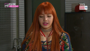 [SBS Star] BLACKPINK LISA Imitates YG Ent. CEO Yang Hyun-suk