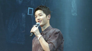 [SBS Star] Song Joong-ki,"Getting ready for the movie and marriage"