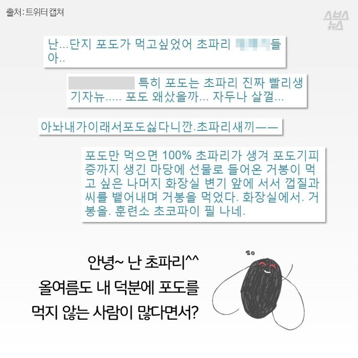 메인이미지  6 : 안녕&sim; 난 초파리^^
올여름도 내 덕분에 포도를 
먹지 않는 사람이 많다면서?