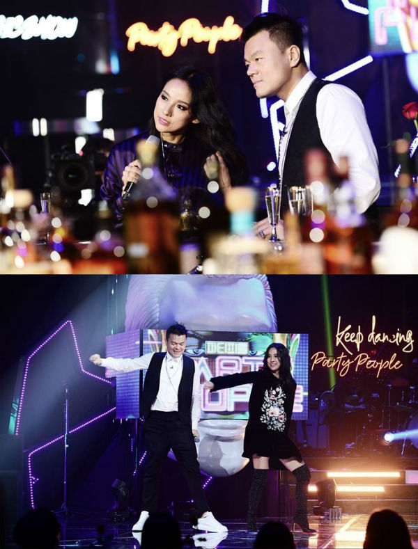 [SBS Star] Lee Hyo-ri to be First Guest at JYP's 'PARTY PEOPLE'