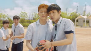 [SBS Star] VIDEO: NCT MARK X Parc Jae Jung 'Lemonade Love' MV Released!