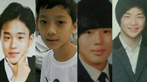 [SBS Star] Wanna One Proves 'Good-look Genes' from Graduation Pictures