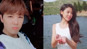 [SBS Star] FTISLAND Lee Hong-ki Adopts AOA Seolhyun's Puppy