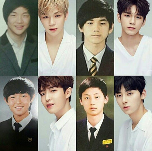 [SBS Star] Wanna One's Graduation Pictures are Released
