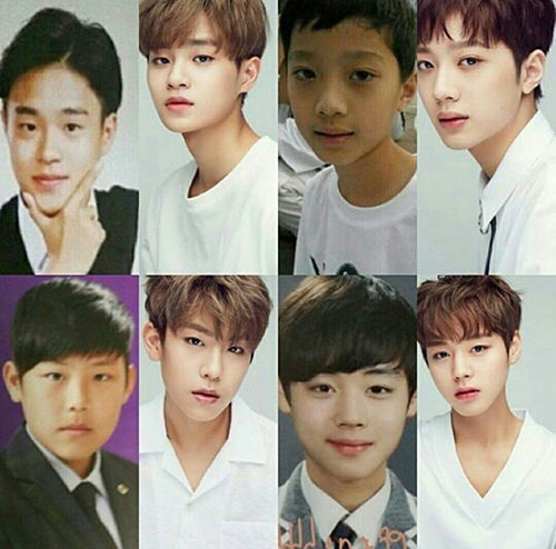 [SBS Star] Wanna One's Graduation Pictures are Released