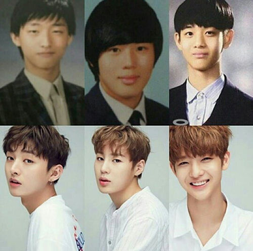 [SBS Star] Wanna One's Graduation Pictures are Released