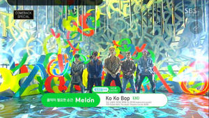 [SBS Star] Attention! EXO's Back with 'Ko Ko Bop' on SBS 'Inkigayo'