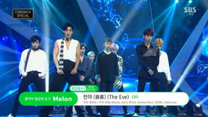 [SBS Star] EXO to Show Its Opening Track of 'The War'