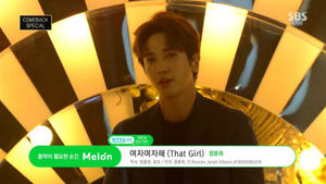 [SBS Star] CNBLUE's Jung Yong-hwa to Make Solo Comeback with 'That Girl'