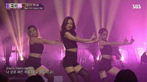 [SBS Star] Lee Hyo-ri Dances to Miss A's 'Bad Girl Good Girl'