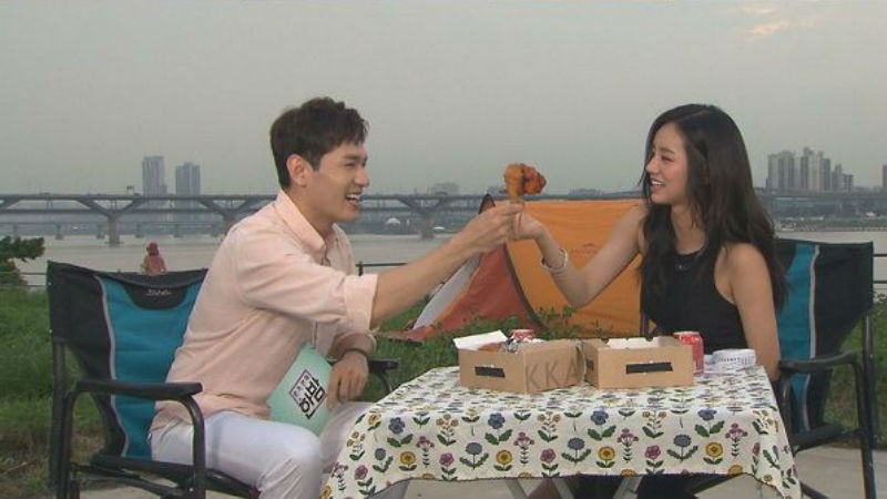 [SBS Star] Girl's Day Hyeri to Share Her Secret Behind 'How to enjoy picnic at Hangang River'