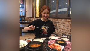 [SBS Star] Park Boram Reveals Her Past Eating Capacity