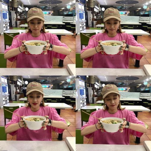 [SBS Star] Park Boram Shares Her Past Eating Capacity