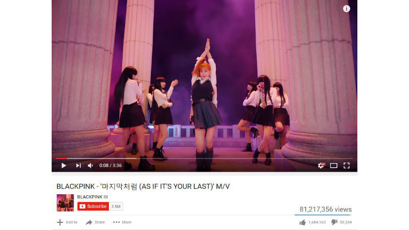 [SBS Star] BLACKPINK Breaks Record One More Time!